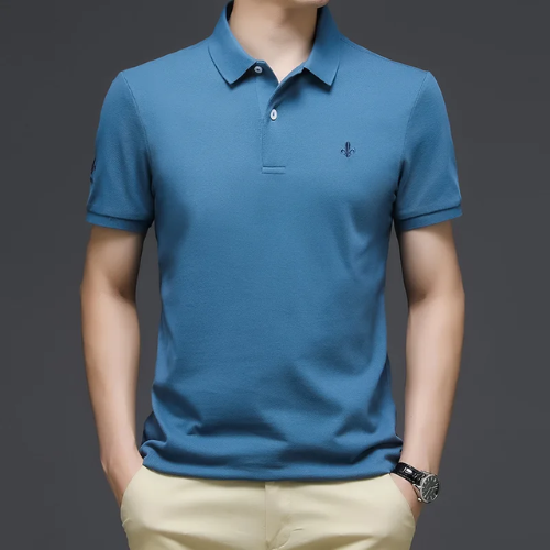 Solid Polo shirt